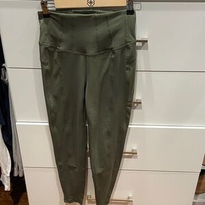 Free People Sage Green Leggings